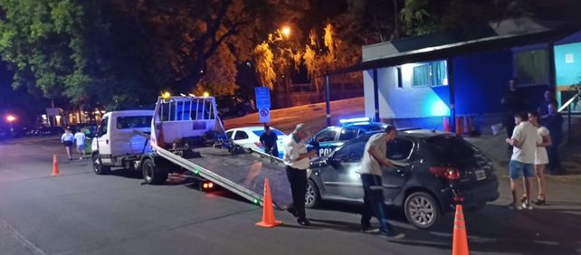 Se detectaron cuatro casos de alcoholemia positivo en los controles por Año Nuevo