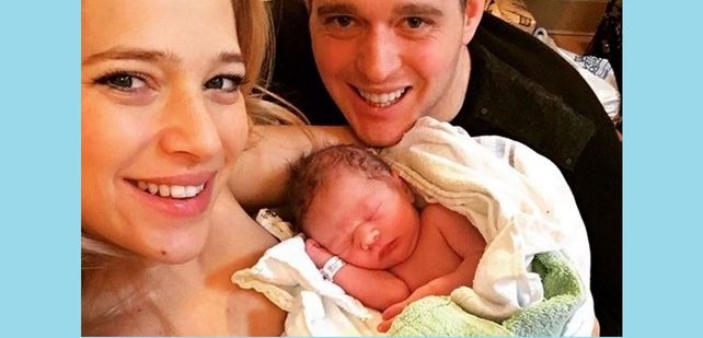 Nació Elías, el segundo hijo de Luisana Lopilato y Michael Bublé