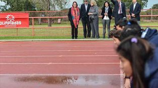 El gobernador dará comienzo a las competencias de las Olimpíadas Santafesinas