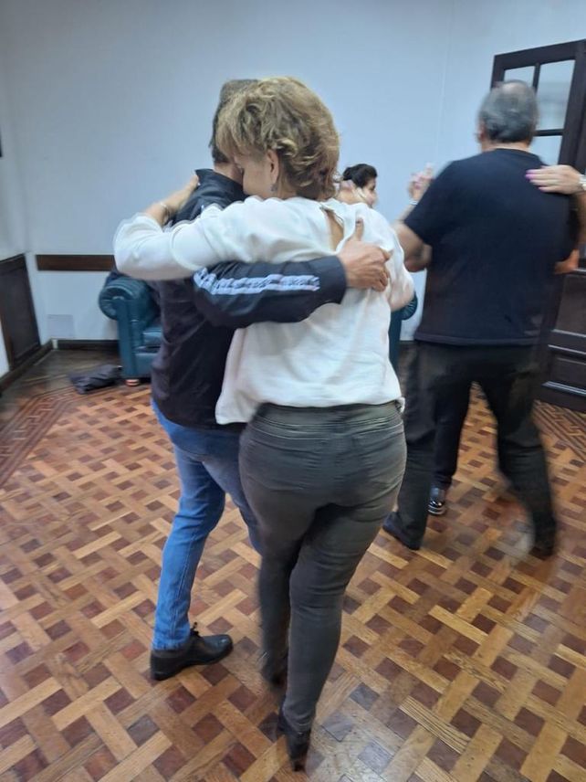 Baile y giros: el tango es para todas las edades.&nbsp;