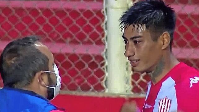 Captura de video TNT Sports