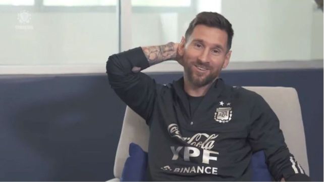 Messi está ilusionado con lo que podría ser su última Copa del Mundo. (Foto: Conmebol)