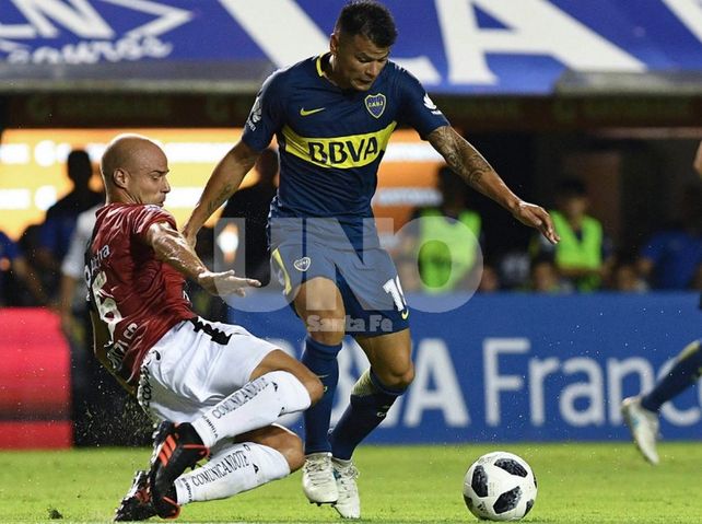 El uno x uno de Colón en la derrota ante Boca