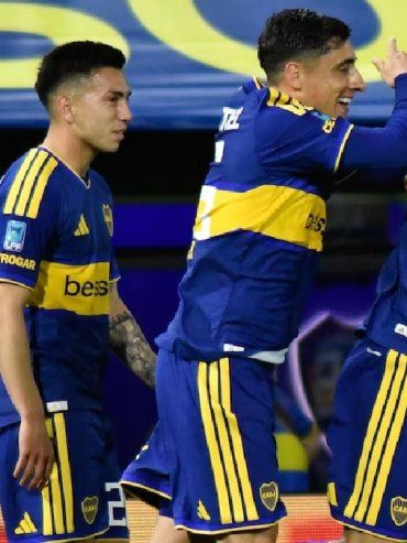 Torneo Clausura: Boca goleó a Unión en La Bombonera y sigue firme en todos los frentes