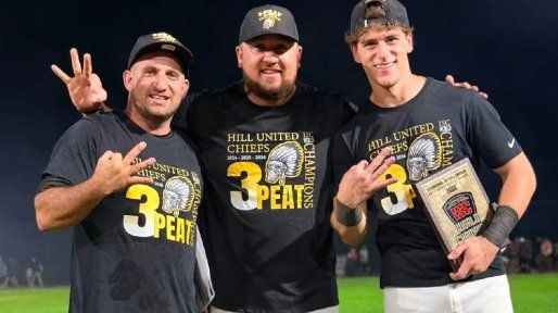 Los paranaenses Motroni, Peker y Biondi fueron campeones en Mundial ISC con los Chiefs