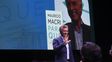 Mauricio Macri presentó su libro Para qué en el salón Metropolitano. El ex presidente llegó temprano a Rosario y desplegó una intensa agenda política. Mauricio Macri presentó su libro Para qué en el salón Metropolitano. El ex presidente llegó temprano a Rosario y desplegó una intensa agenda política.