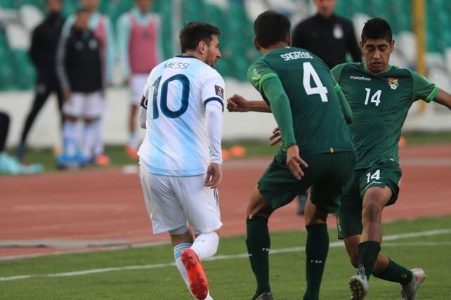 La prensa de Bolivia mostró su desilusión después de perder con Argentina.&nbsp;