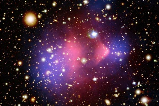 Una misión para estudiar el lado oscuro del universo