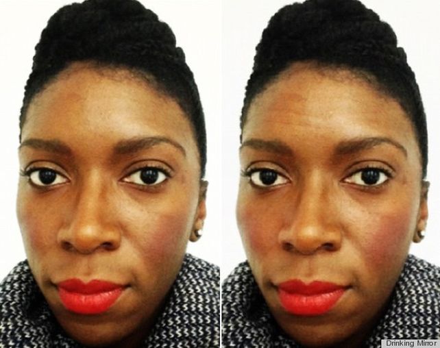 Lo que el alcohol le hace a nuestros rostros