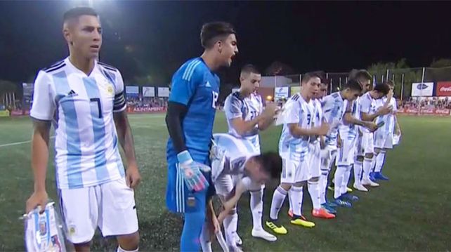 La Sub 20 goleó a Venezuela en su debut en LAlcúdia