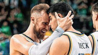 El santiagueño Gabriel Deck sobre la hora le dio el triunfo a Real Madrid en Kaunas por Euroliga.