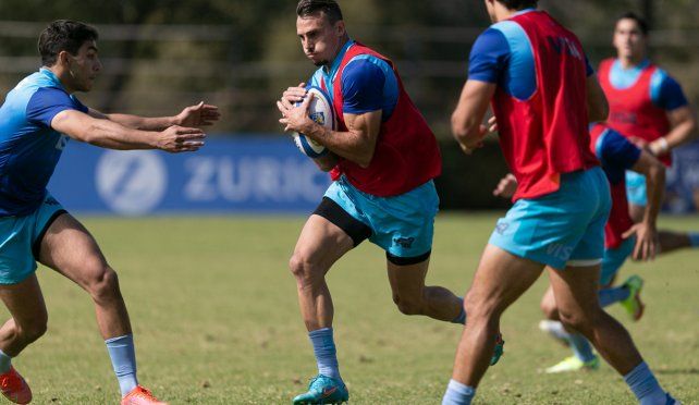 Imhoff asoma como titular en Los Pumas frente a Escocia