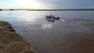 Hallaron sin vida al joven desaparecido en las aguas del río Coronda este sábado.&nbsp;