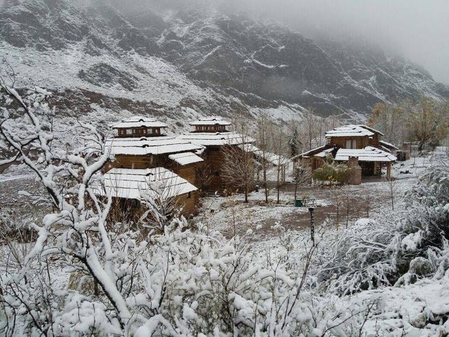 Bajo cero. En el Valle de Uco