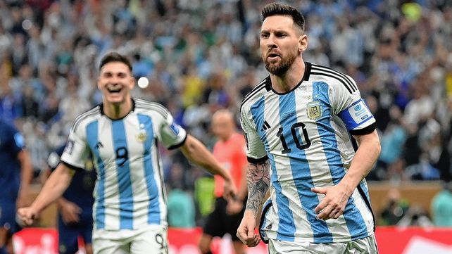 El minuto a minuto de la final entre Argentina y Francia