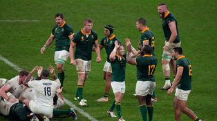 Sudáfrica se metió a la final e Inglaterra irá con Los Pumas