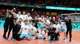 Panamericanos: la selección de vóley venció a Chile y se metió en las semifinales