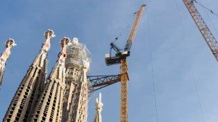 La Sagrada Familia de Barcelona ya está a un paso de quedar casi terminada
