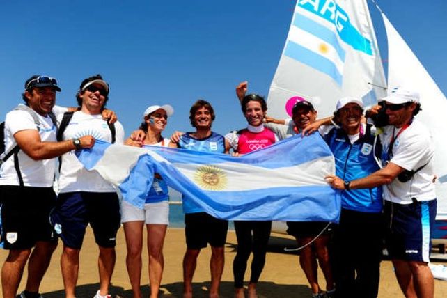 Vela: De la Fuente y Calabrese disputarán la regata final