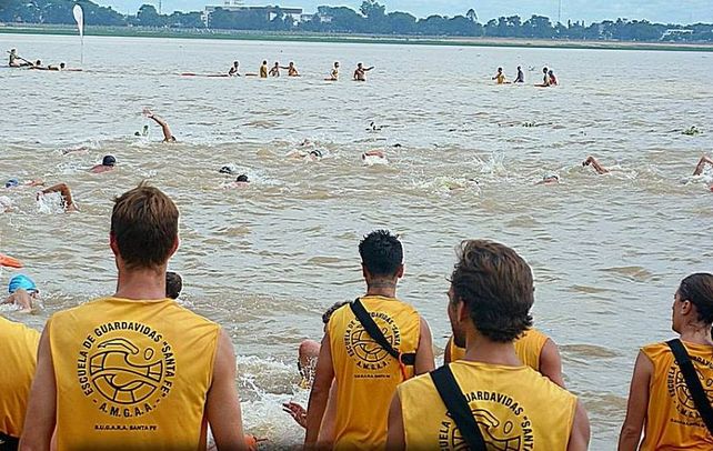 Meoli y Rodríguez ganaron el Cruce de la Laguna