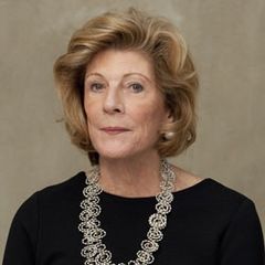 Agnes Gund / presidenta del MoMA (Nueva York)