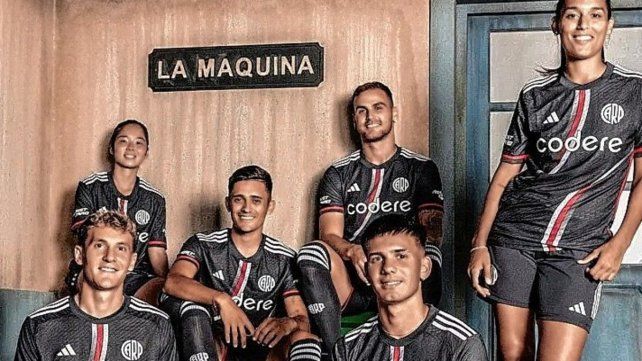 River estrenará nuevo modelo de camiseta este viernes ante Huracán.