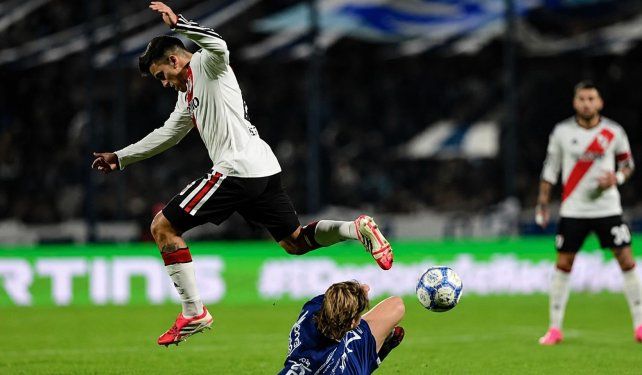 River empata en La Plata con Gimnasia.