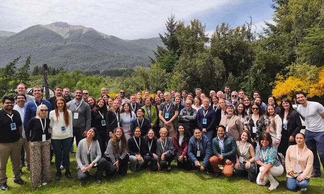 Los participantes del Patagonia Synuclein Workshop 2025