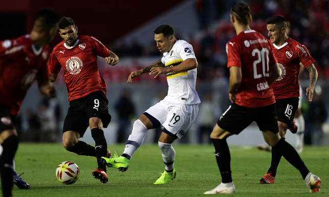 Russo hace su estreno en Boca que no puede fallar ante Independiente