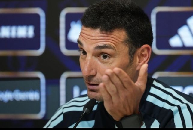 Scaloni sostuvo: A los chicos nuevos los conocemos