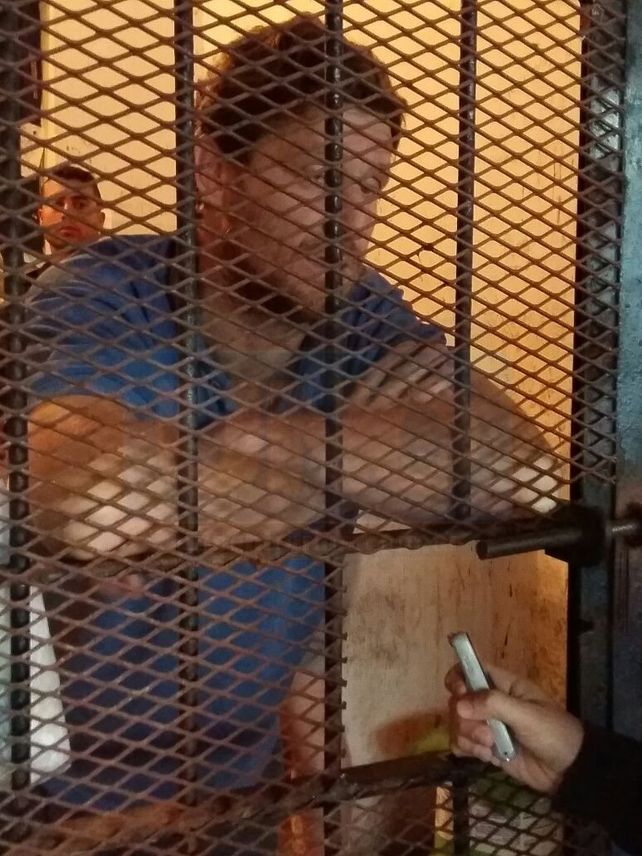 Néstor Pavón, el chivo expiatorio del violador Sebastián Wagner en el caso Micaela