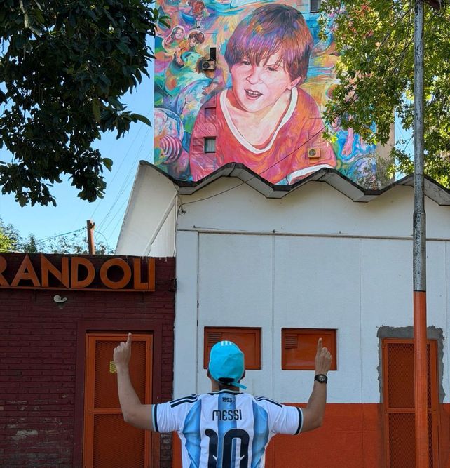 El hincha colombiano más fanático de Messi: Representa la pasión, el nunca rendirse