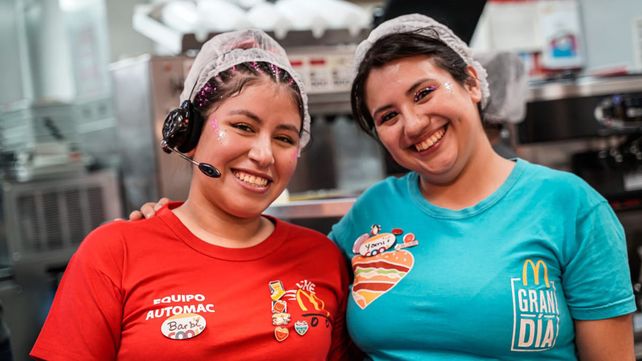 Arcos Dorados fue reconocida como la mejor empresa para trabajar para las mujeres en Argentina
