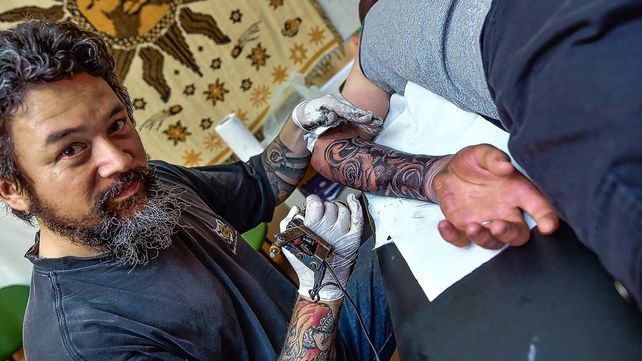 Alejandro Beiguel: El tatuaje es mi vida o&nbsp; gran parte