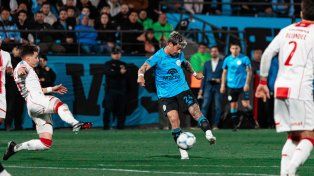 Belgrano y Huracán empataron en Córdoba