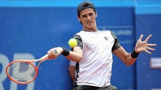 Federico Coria intentará seguir adelante en el ATP de Umag.