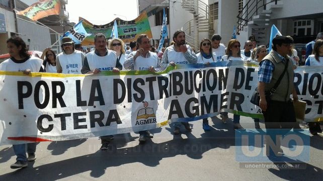 Queremos parar el ajuste, lograr aumento salarial y que se vaya Panozzo