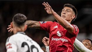 El defensor argentino tuvo un buen partido ante Fulham y neutralizó al potente atacante Adama Traoré.