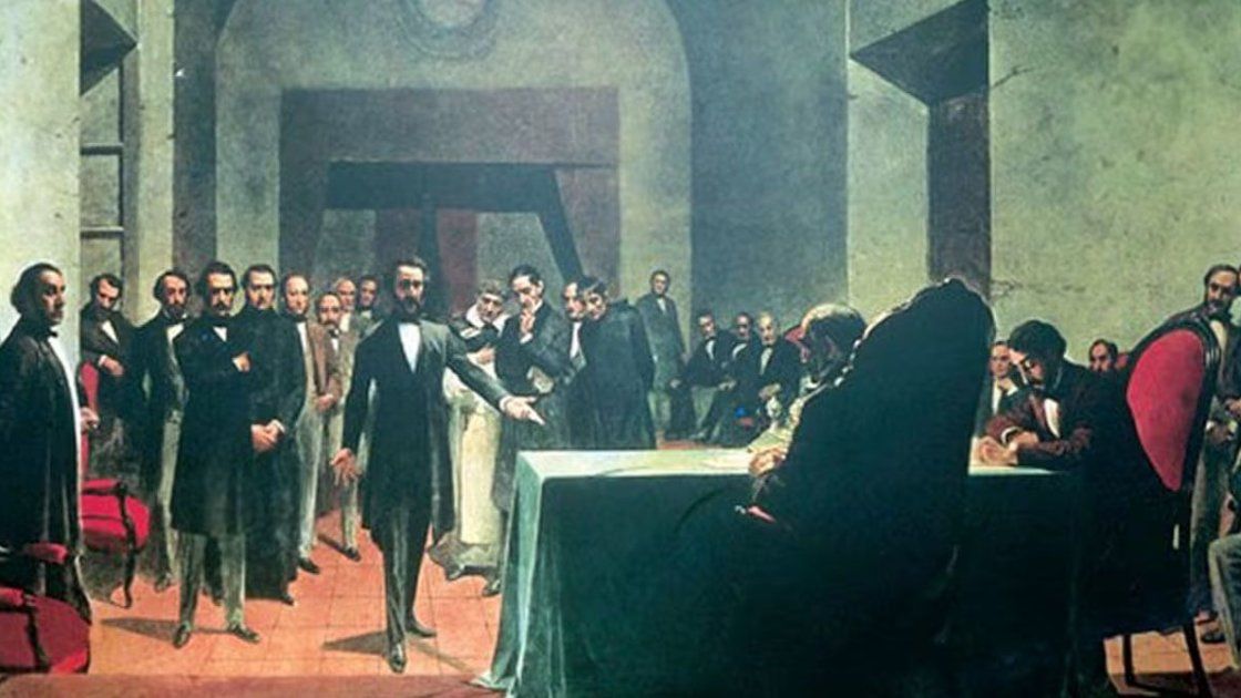 Lautaro Musolino, estudiante de Ingeniería de Sonido, reconstruyó el paisaje sonoro del antiguo Cabildo de Santa Fe durante una de las sesiones clave de la Convención Constituyente de 1853