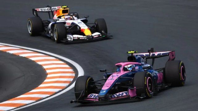Franco Colapinto clasificó 14° y Lando Norris hizo la pole para el GP de los Países Bajos
