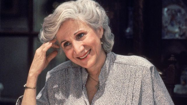 Olympia Dukakis interpretó a la madre de Loretta Castorini en Moonstruck