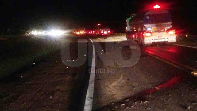 Murió una beba de tres meses en un violento choque frontal sobre la ruta 34