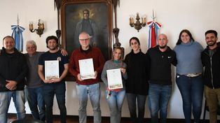 Luz y Fuerza recibió una importante distinción de la colectividad judía de Rosario