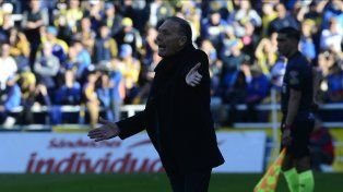 Russo no puede mejorar el equipo, que que tiene como reto cercano vencer a Banfield.
