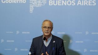 El ministro bonaerense Gollán anticipa más aperturas si sigue la meseta en el Amba