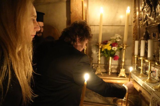 Milei recordó al Papa Francisco como el argentino más importante de la historia