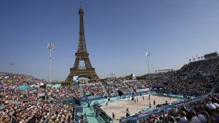 Los Juegos Olímpicos de París 2024 llegarán a su fin después de 19 días de competencia (Foto AP/Robert F. Bukaty).