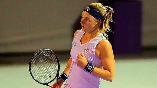 Nadia Podoroska se estrena este jueves en el Masters de tenis de Miami.&nbsp;