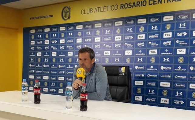 El DT de Central