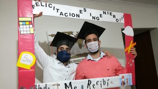 Se recibieron 15 estudiantes en la UTN Santa Fe en la pandemia